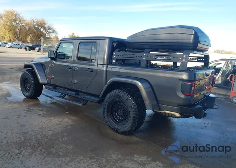 2022 Jeep Gladiator Mojave 4X4 from USA, damaged, VIN 1C6JJTEG5NL173499